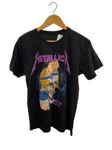 used/Tシャツ/-/コットン/BLK/無地/METALLICA/日本製/1988