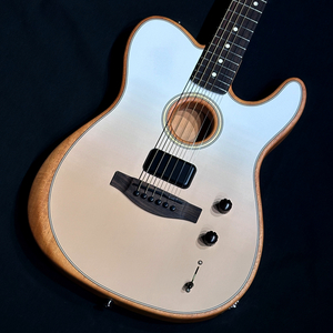 Fender FINNEAS Signature Acoustasonic Player Telecaster RW Cappuccino Fade フェンダー テレキャスター フィニアスオコネル