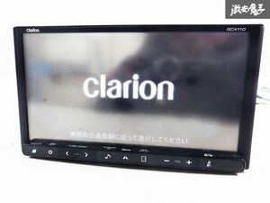 スズキ純正 クラリオン メモリーナビ GCX110 99000-79X34 CD再生 ワンセグ カーナビ 即納 棚B6