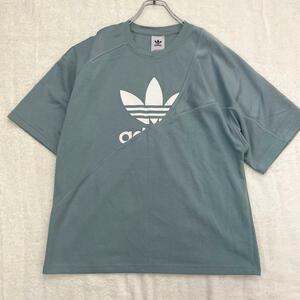 ＊adidas＊アディカラー トリコット インターロックTシャツ S相当