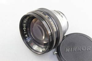 B (並品) Nikon ニコン Nippon Kogaku NIKKOR-S・C 5cm F1.4 331xxx オールブラック 初期不良返品無料 領収書発行可能