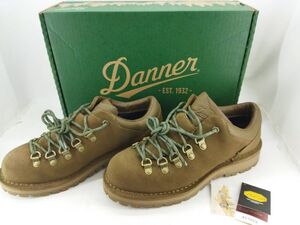 【美品】Danner ダナー D121300 TRAIL FIELD LOW トレイルフィールドロー S/COYOTE コヨーテ アウトドアブーツ 靴◆3110/宮竹バザール店