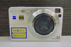 J225-Y31C-58 ジャンク SONY ソニー Cyber-Shot サイバーショット DSC-W110 コンパクトデジタルカメラ 現状品①