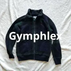 ジムフレックス／Gymphlex ボアパーカー サイズ１２・Ｓ　ブラックウォッチ