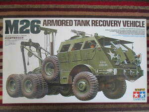 タミヤ 1/35 M26 装甲戦車回収車 ARMORED TANK RECOVERY VEHICLE