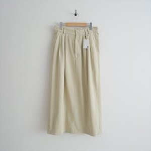 2023 / 6(ROKU)BEAUTY&YOUTH ロクビューティーアンドユース / COTTON RAYON BIG SKIRT/スカート 36 / 8624-299-0121 / 2405-2026