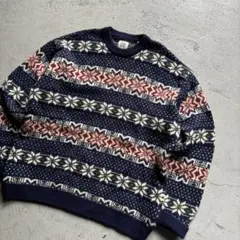 白タグ GAP Wool Shetland Sweater