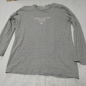 コムサデモード　ノベルティ　長袖Ｔシャツ