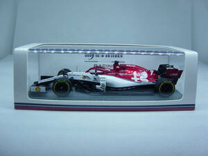 spark 1/43 Alfa Romeo C38 Australian GP 2019 #7 K.Raikkonen アルファロメオ キミ・ライコネン オーストラリアGP