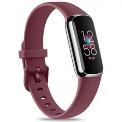 コンパチブル Fitbit Luxe バンド ベルト 交換ベルト 柔らかい