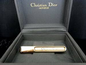 ◎№5205◎■美品■【Dior】ディオール【シルバー・ゴールド】■ネクタイピン