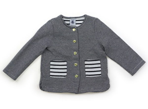 プチバトー PETIT BATEAU カーディガン 80サイズ 女の子 子供服 ベビー服 キッズ