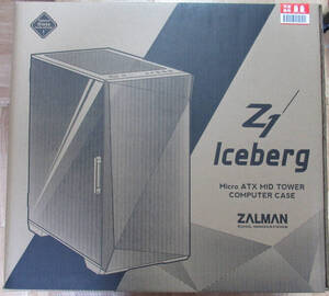 ★☆Z1 Iceberg Black ZALMAN ミニタワー型PCケース　新品未開封未使用品☆★