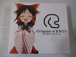 BT Y-d 送料無料◇Grimoire of IOSYS 東方BEST ALBUM vol.1　◇中古CD　