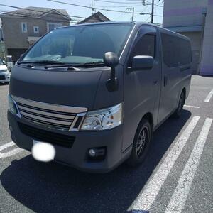 H24 検6/11 NV350 キャラバンGX 4WD ディーゼルターボ NOX適合 HID ナビ TV Bモニター ETC 社外アルミ レーダー ドラレコ 色替 即決85万円