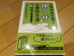 『自律神経を整える神ワザ治療院8選 中部版 神ワザシリーズ』文芸社治療院特別取材班