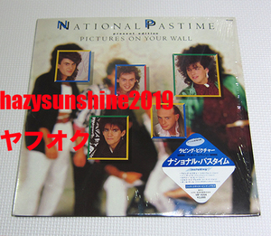 ナショナル・パスタイム NATIONAL PASTME JAPAN 12 INCH W/ピンナップ ラビング・ピクチャー PICTURE ON YOUR WALL