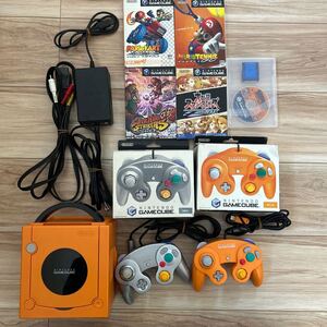 NINTENDO ニンテンドー GAMECUBE ゲームキューブ 本体 コントローラー ソフト メモリーカード【動作確認済】