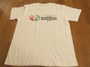 JPFA 2012　チャリティーサッカー Tシャツ