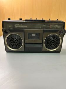 昭和レトロ National ナショナル ラジカセ RS-4100 