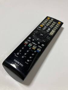 【動作確認済み】ONKYO オンキヨー RC-837M リモコン AVアンプ TX-NR616用 オーディオ