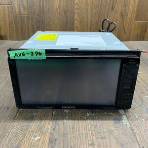 AV6-276 激安 カーナビ KENWOOD MDV-L403W 150X9444 メモリーナビ CD DVD 通電未確認 ジャンク