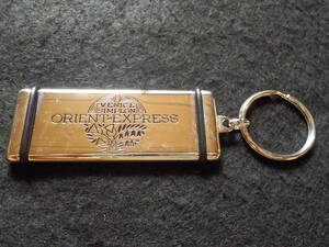 ★レア★イタリア製★VENICE SIMPLON ORIENT-EXPRESS★ベニス シンプロン オリエントエクスプレス★キーホルダー★