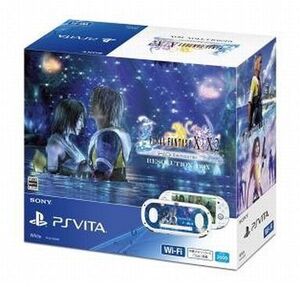 中古PSVITAハード PlayStation Vita本体 ファイナルファンタジー X/X-2 HD Remaster RESOLUTION BO