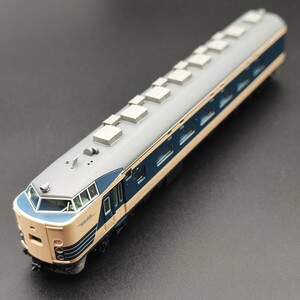 クハネ583 連結器カバーなしタイプ 組み換え品 TOMIX 98771 国鉄 583系 特急電車 クハネ583 基本セット バラシ品