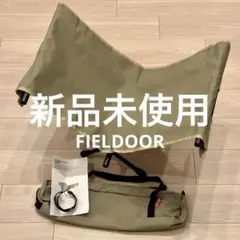 【新品未使用】 FIELDOOR 薪ラック 薪スタンド ログキャリー