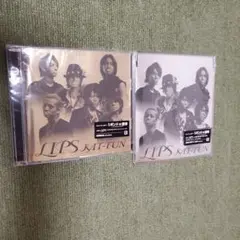 KAT-TUN LIPS 2枚組 CD