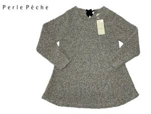 【1000円～】★新品 定価11000円 Perle Peche ペルルペシュ ニット セーター 38