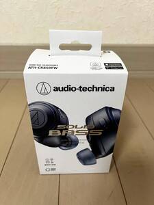 audio-technica SOLID BASS ATH-CKS50TW BL (ブルー)