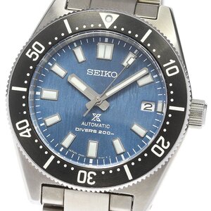 セイコー SEIKO SBDC165/6R35-01V0 プロスペックス 1965 メカニカルダイバーズ Save the Ocean 自動巻き メンズ 良品 箱・保証書付_767270