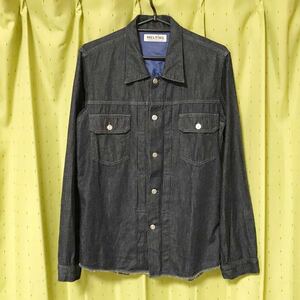 MELTINS (メルティンス) AMERICAN RAG CIE (アメリカンラグシー) 長袖 デニム シャツ インディゴ (1) | MENS メンズ MADE IN JAPAN INDIGO