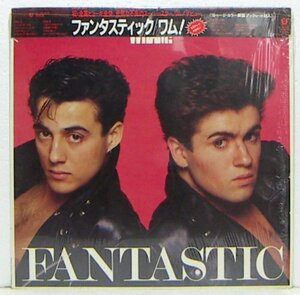 LP,ワム!　WHAM!　ファンタスティック