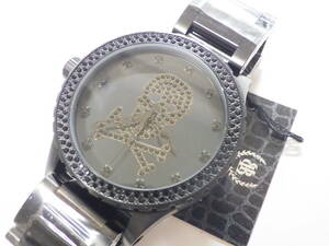 BROOKIANA ブルッキアーナ 巨大クオーツ腕時計 BKL1001-11 #855