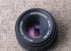 ■ PENTACON COATING MULTI f1.8/50mm 1個　＊ペンタコン・ミラーレスカメラ用 オールドレンズ♪M42マウント