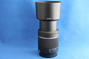 ★☆【中古美品】SONY DT 55-200mmF4-5.6 SAM (2343231) ☆★