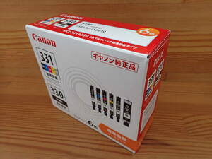 ☆新品　未使用　CANON　キャノン　純正　BCI-331+330　6色マルチパック　６色パック　インクカートリッジ②☆