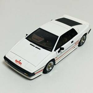 【現状品】AUTOart オートアート 1/18 LOTUS esprit turbo ロータス エスプリ ターボ ミニカー モデルカー 破損有 ジャンク