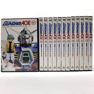 tu019　【DVD】　機動戦士ガンダムAGE　1～13巻　セット　※中古