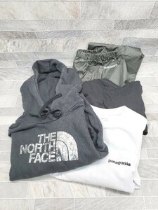 ◇ 《 patagonia/THE NORTH FACE /MAMMUT まとめ売り4点セット サイズXS トップス パンツ レディース 》 P