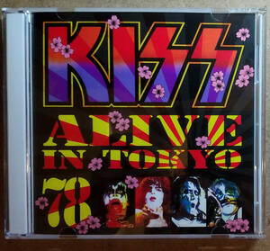 KISS 「ALIVE IN TOKYO 78」(2CD)