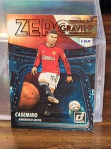 2023-24 Donruss Soccer 12 Casemiro - Zero Gravity - Manchester United 海外 即決