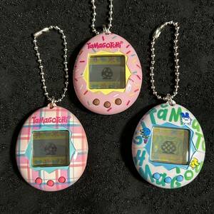 たまごっちオリジナル sprinkle plaid logo tamagotchi original GEN1 GEN2 バンダイ