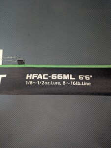 ファクト　HFAC-66ML