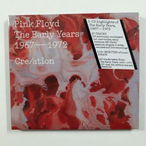 送料無料！ Pink Floyd Cre/ation - The Early Years 1967 - 1972 2CD 889853631421