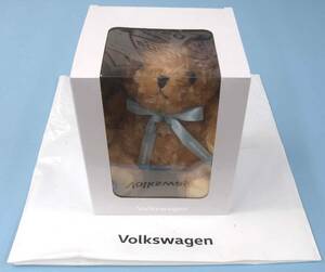 ノベリティ■Volkswagen■オリジナル テディベア くま■箱入/非売品