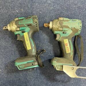 【ジャンク品・保証なし】マキタ/makita インパクトレンチTW281D TW285D 可動品≪送料無料≫